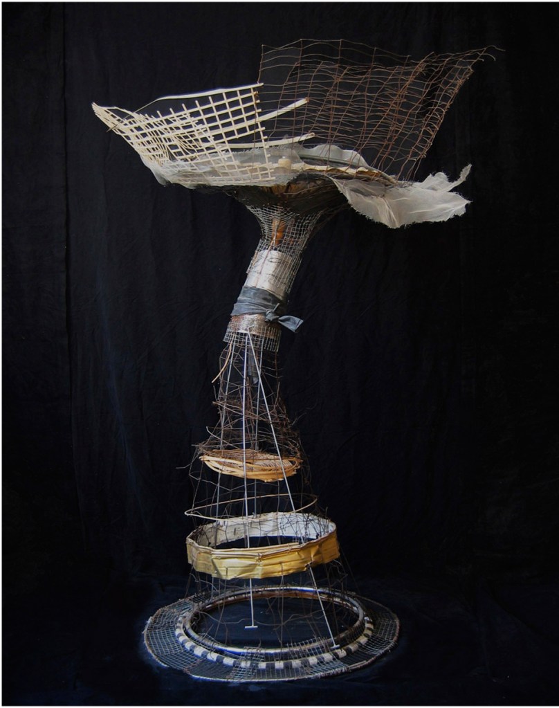 Chastity 2010 Mixed Media 74 x 52 x 52 in.