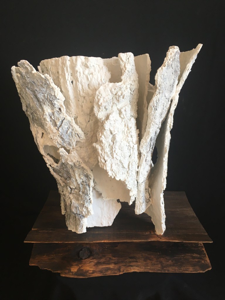 Ghost Tree 2021 Wood 20 x 18 x 10 in.